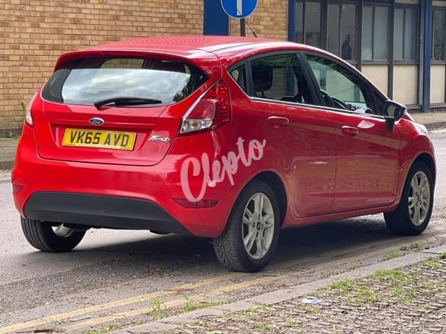 2015 Ford Fiesta 1.25 82 Zetec 5dr HATCHBACK PETROL Manual