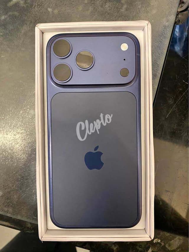 iPhone 17 Pro Max – 256GB