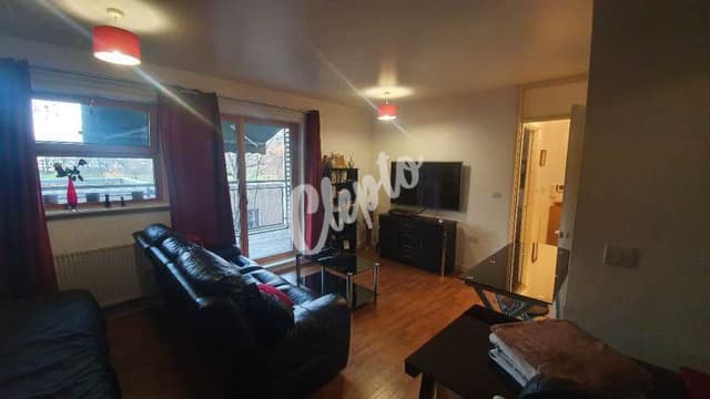One bedroom apartment with parking space, no pets allowed