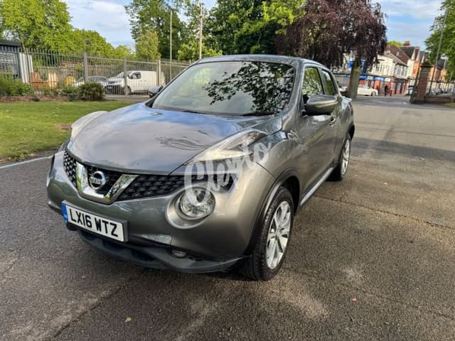 2016 Nissan Juke Tekna 1.2l petrol 68k miles FSH
