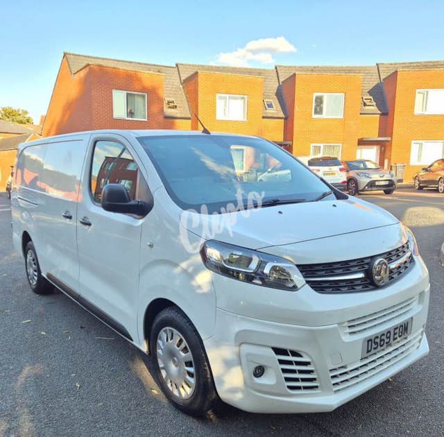 2019 69 Reg Vauxhaul VIVARO 1.5 TURBO D 2900 SPORTIVE LWB L2 H1 EURO 6 HPI CLEAR
