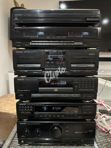Kenwood HiFi Separates System | X-54 | T-74L | A-54 | DP-940 | P-25 | GE-540